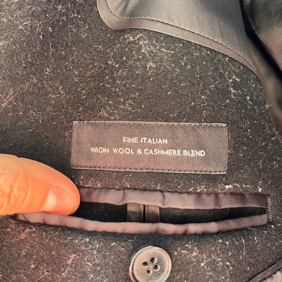 COPY - Babaton wool and cashmere blend winter coat - Picture 4 of 6